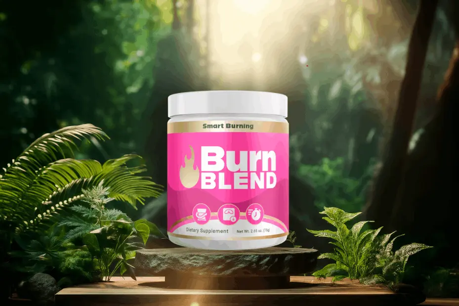 Burn Blend™ Natural Energy And Metabolism